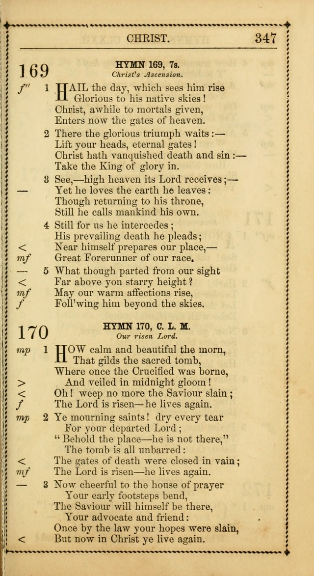 Church Psalmist: or Psalms and Hymns Designed for the Public, Social, and  Private Use of Evangelical Christians ... with Supplement.  53rd ed. page 350