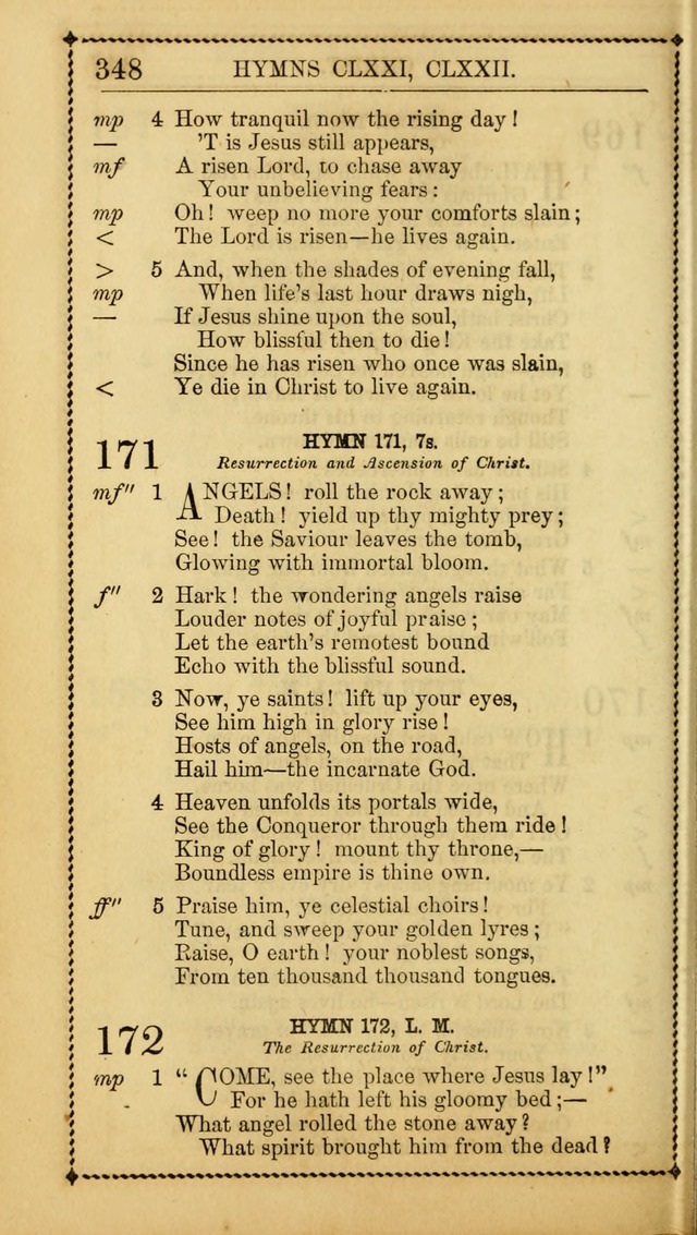 Church Psalmist: or Psalms and Hymns Designed for the Public, Social, and  Private Use of Evangelical Christians ... with Supplement.  53rd ed. page 351