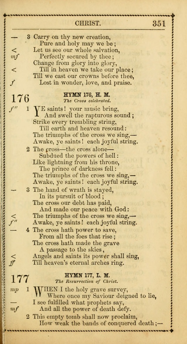 Church Psalmist: or Psalms and Hymns Designed for the Public, Social, and  Private Use of Evangelical Christians ... with Supplement.  53rd ed. page 354