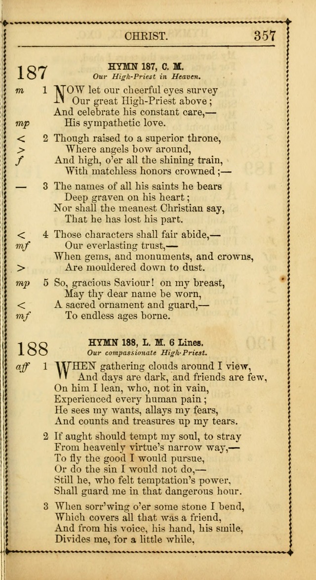 Church Psalmist: or Psalms and Hymns Designed for the Public, Social, and  Private Use of Evangelical Christians ... with Supplement.  53rd ed. page 360