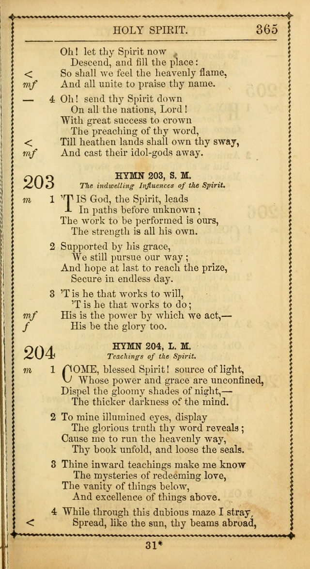 Church Psalmist: or Psalms and Hymns Designed for the Public, Social, and  Private Use of Evangelical Christians ... with Supplement.  53rd ed. page 368