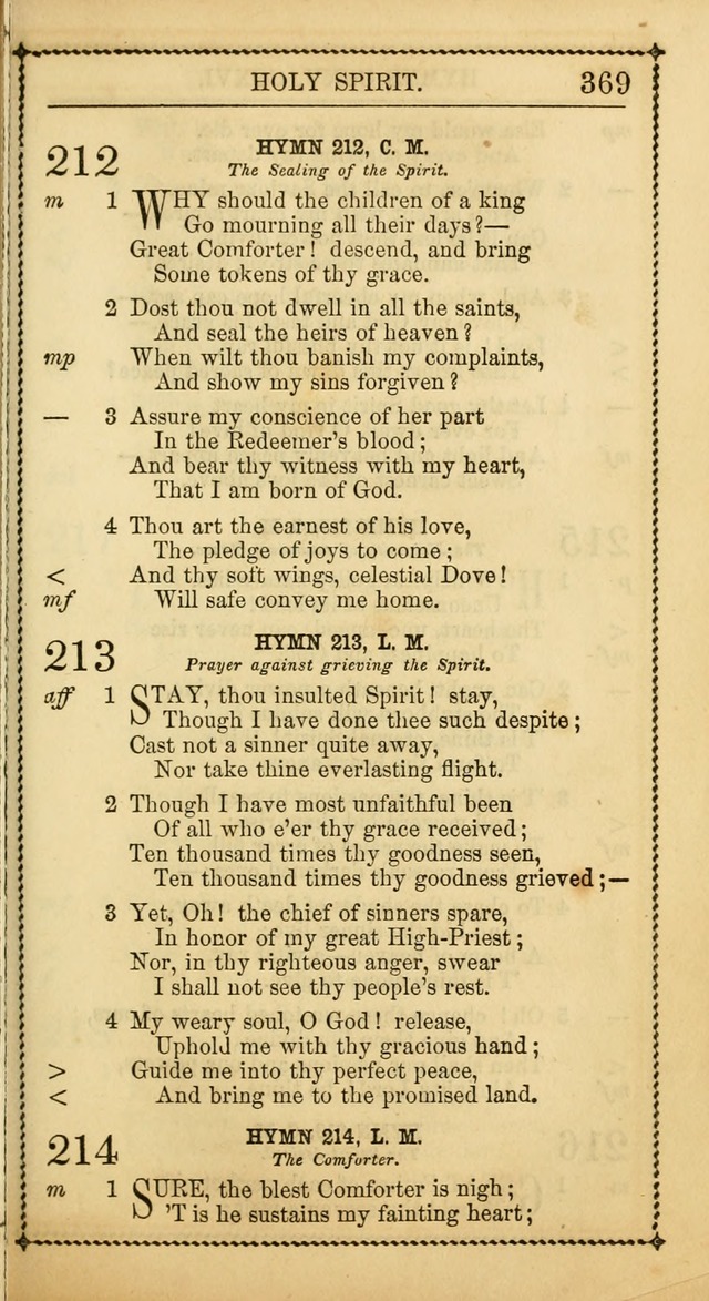 Church Psalmist: or Psalms and Hymns Designed for the Public, Social, and  Private Use of Evangelical Christians ... with Supplement.  53rd ed. page 372