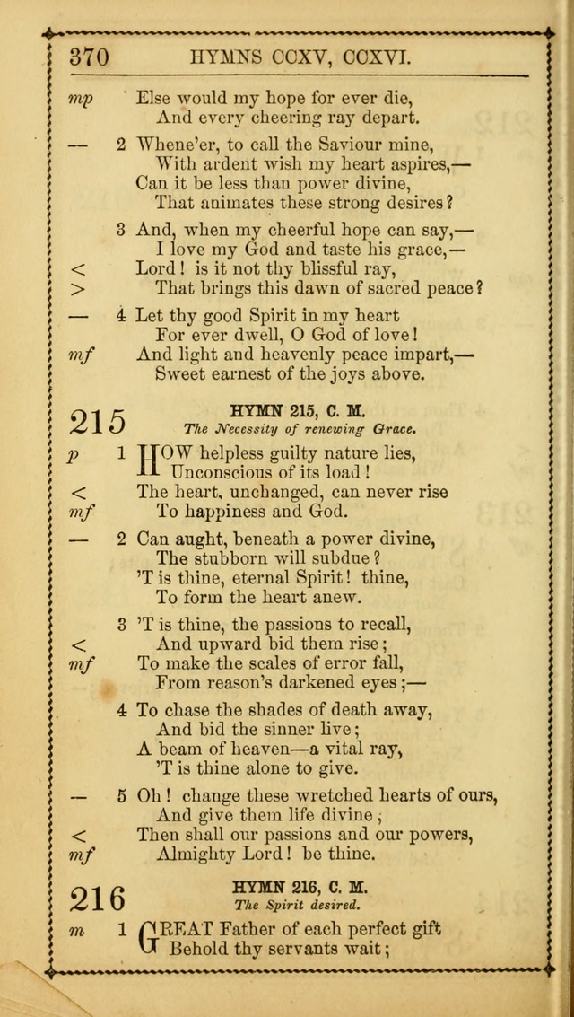 Church Psalmist: or Psalms and Hymns Designed for the Public, Social, and  Private Use of Evangelical Christians ... with Supplement.  53rd ed. page 373