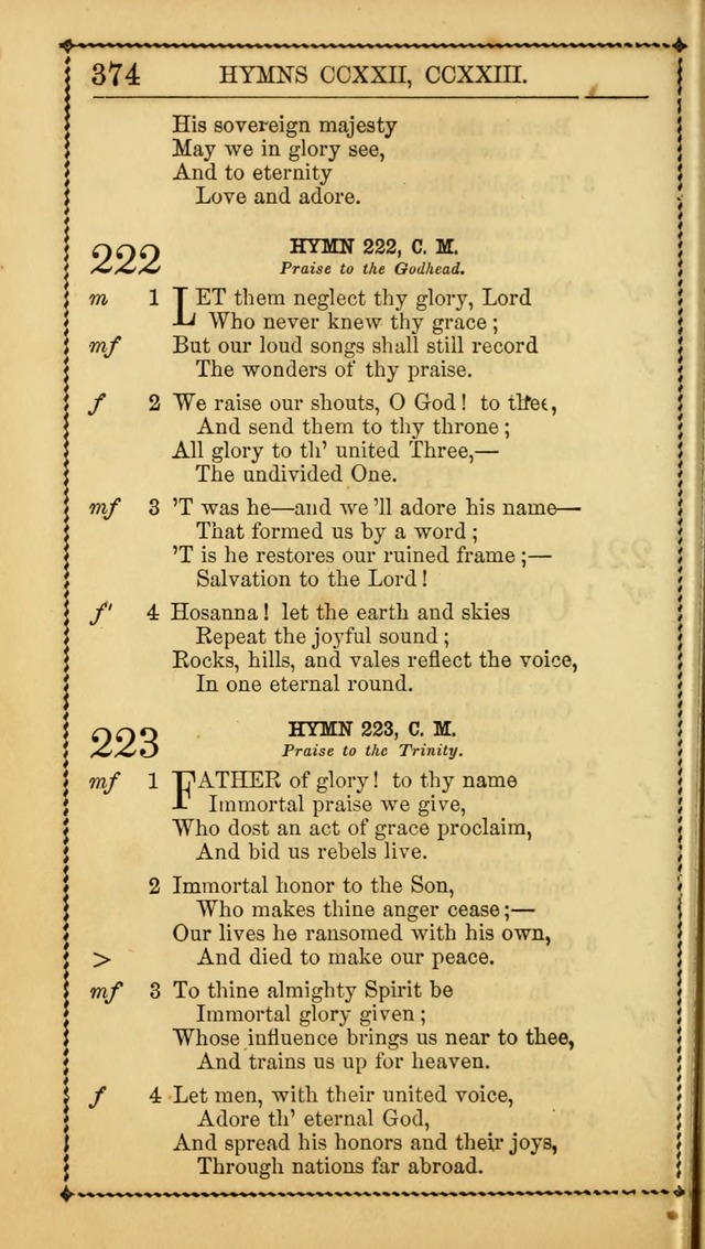 Church Psalmist: or Psalms and Hymns Designed for the Public, Social, and  Private Use of Evangelical Christians ... with Supplement.  53rd ed. page 377