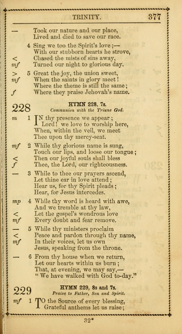 Church Psalmist: or Psalms and Hymns Designed for the Public, Social, and  Private Use of Evangelical Christians ... with Supplement.  53rd ed. page 380