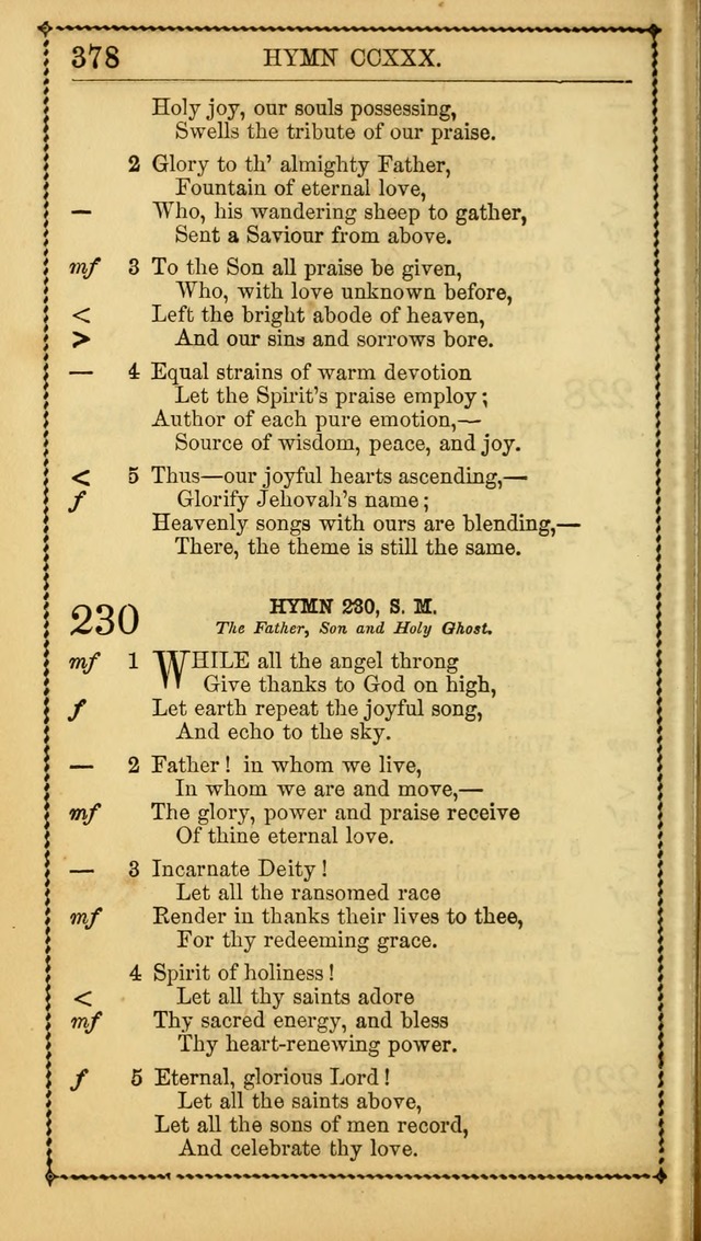 Church Psalmist: or Psalms and Hymns Designed for the Public, Social, and  Private Use of Evangelical Christians ... with Supplement.  53rd ed. page 381