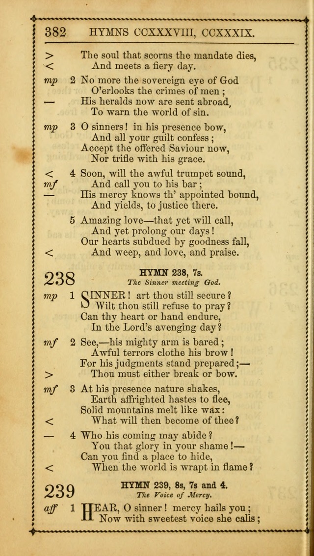 Church Psalmist: or Psalms and Hymns Designed for the Public, Social, and  Private Use of Evangelical Christians ... with Supplement.  53rd ed. page 385