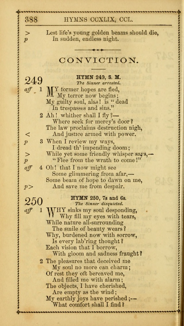 Church Psalmist: or Psalms and Hymns Designed for the Public, Social, and  Private Use of Evangelical Christians ... with Supplement.  53rd ed. page 391