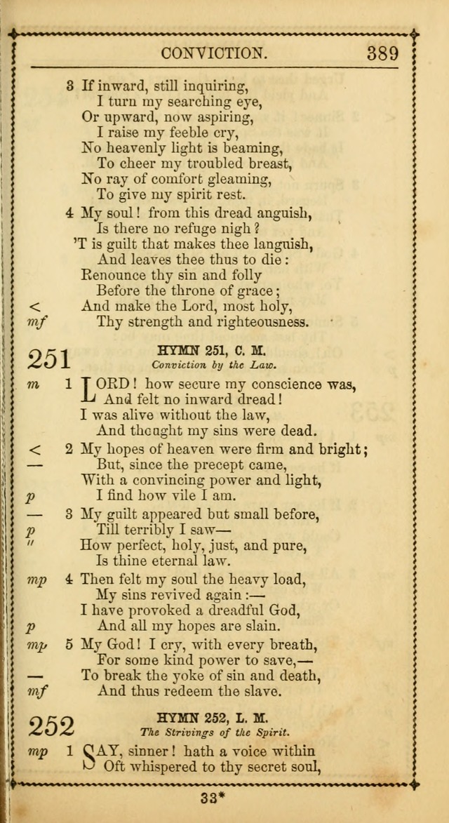 Church Psalmist: or Psalms and Hymns Designed for the Public, Social, and  Private Use of Evangelical Christians ... with Supplement.  53rd ed. page 392