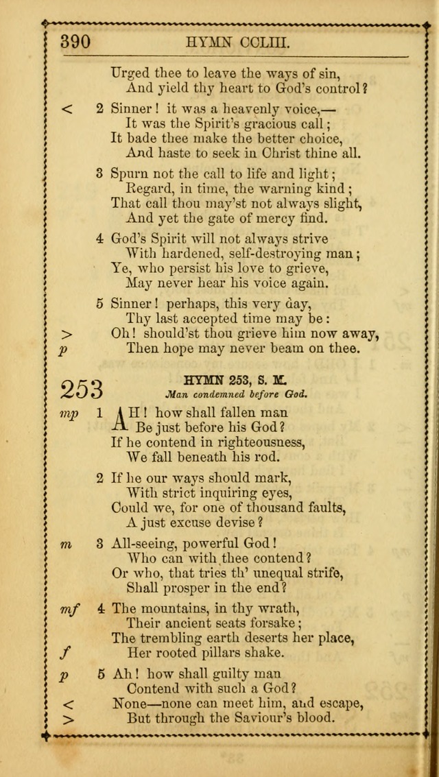 Church Psalmist: or Psalms and Hymns Designed for the Public, Social, and  Private Use of Evangelical Christians ... with Supplement.  53rd ed. page 393