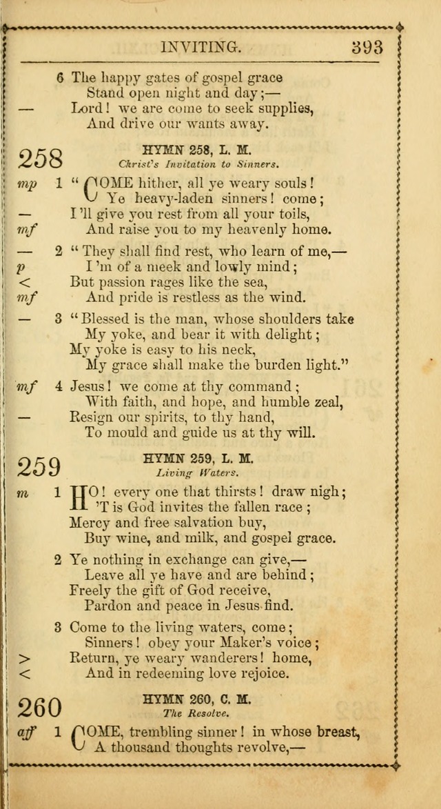 Church Psalmist: or Psalms and Hymns Designed for the Public, Social, and  Private Use of Evangelical Christians ... with Supplement.  53rd ed. page 396