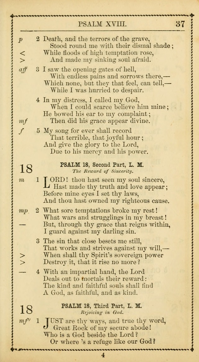 Church Psalmist: or Psalms and Hymns Designed for the Public, Social, and  Private Use of Evangelical Christians ... with Supplement.  53rd ed. page 40