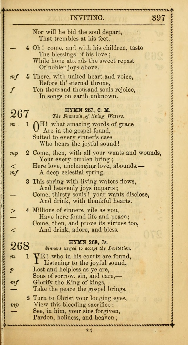 Church Psalmist: or Psalms and Hymns Designed for the Public, Social, and  Private Use of Evangelical Christians ... with Supplement.  53rd ed. page 400