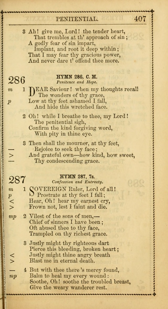 Church Psalmist: or Psalms and Hymns Designed for the Public, Social, and  Private Use of Evangelical Christians ... with Supplement.  53rd ed. page 410