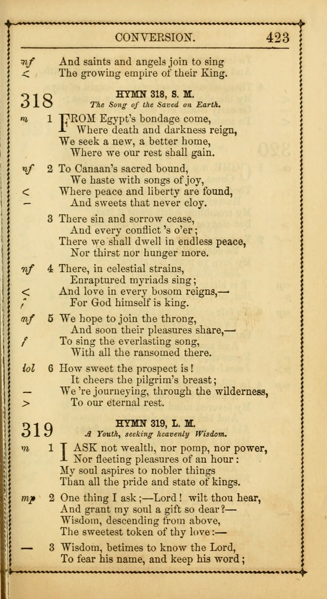 Church Psalmist: or Psalms and Hymns Designed for the Public, Social, and  Private Use of Evangelical Christians ... with Supplement.  53rd ed. page 426