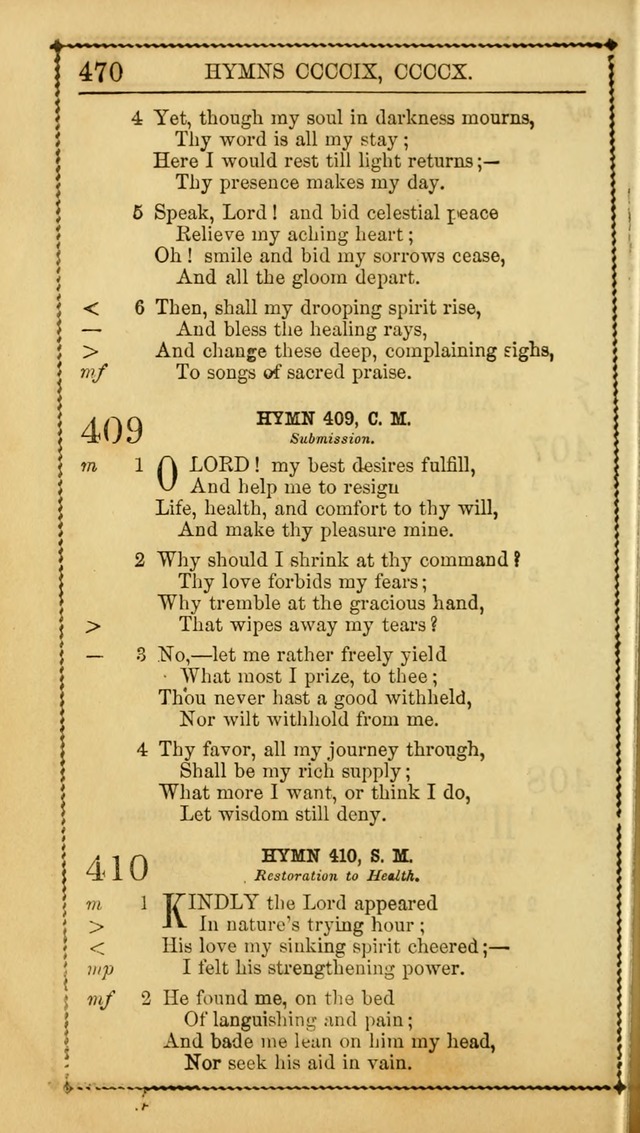 Church Psalmist: or Psalms and Hymns Designed for the Public, Social, and  Private Use of Evangelical Christians ... with Supplement.  53rd ed. page 473