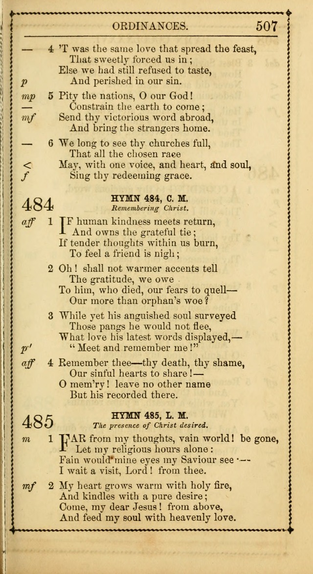 Church Psalmist: or Psalms and Hymns Designed for the Public, Social, and  Private Use of Evangelical Christians ... with Supplement.  53rd ed. page 510