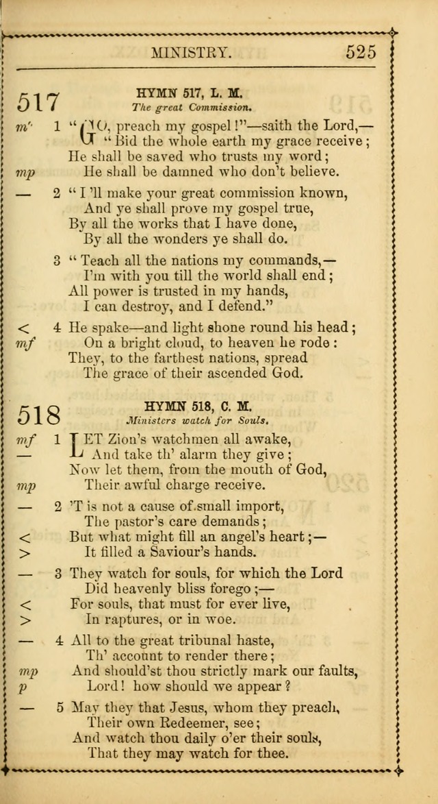 Church Psalmist: or Psalms and Hymns Designed for the Public, Social, and  Private Use of Evangelical Christians ... with Supplement.  53rd ed. page 528