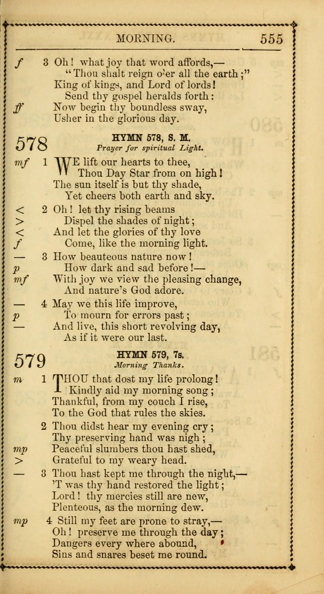 Church Psalmist: or Psalms and Hymns Designed for the Public, Social, and  Private Use of Evangelical Christians ... with Supplement.  53rd ed. page 558