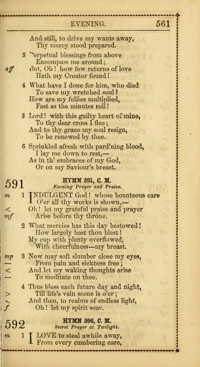 Church Psalmist: or Psalms and Hymns Designed for the Public, Social, and  Private Use of Evangelical Christians ... with Supplement.  53rd ed. page 564