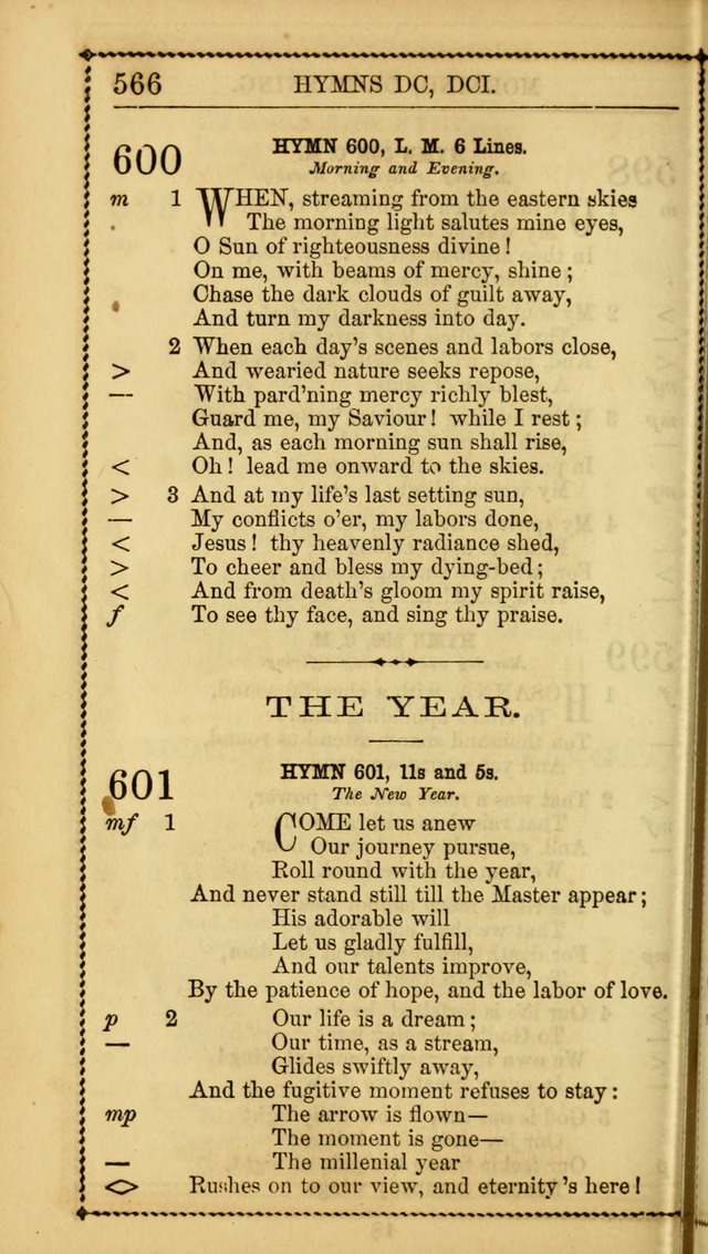 Church Psalmist: or Psalms and Hymns Designed for the Public, Social, and  Private Use of Evangelical Christians ... with Supplement.  53rd ed. page 569