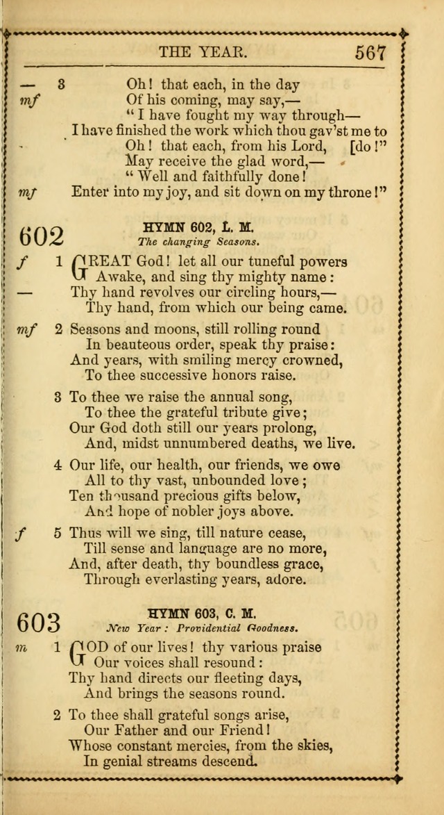 Church Psalmist: or Psalms and Hymns Designed for the Public, Social, and  Private Use of Evangelical Christians ... with Supplement.  53rd ed. page 570