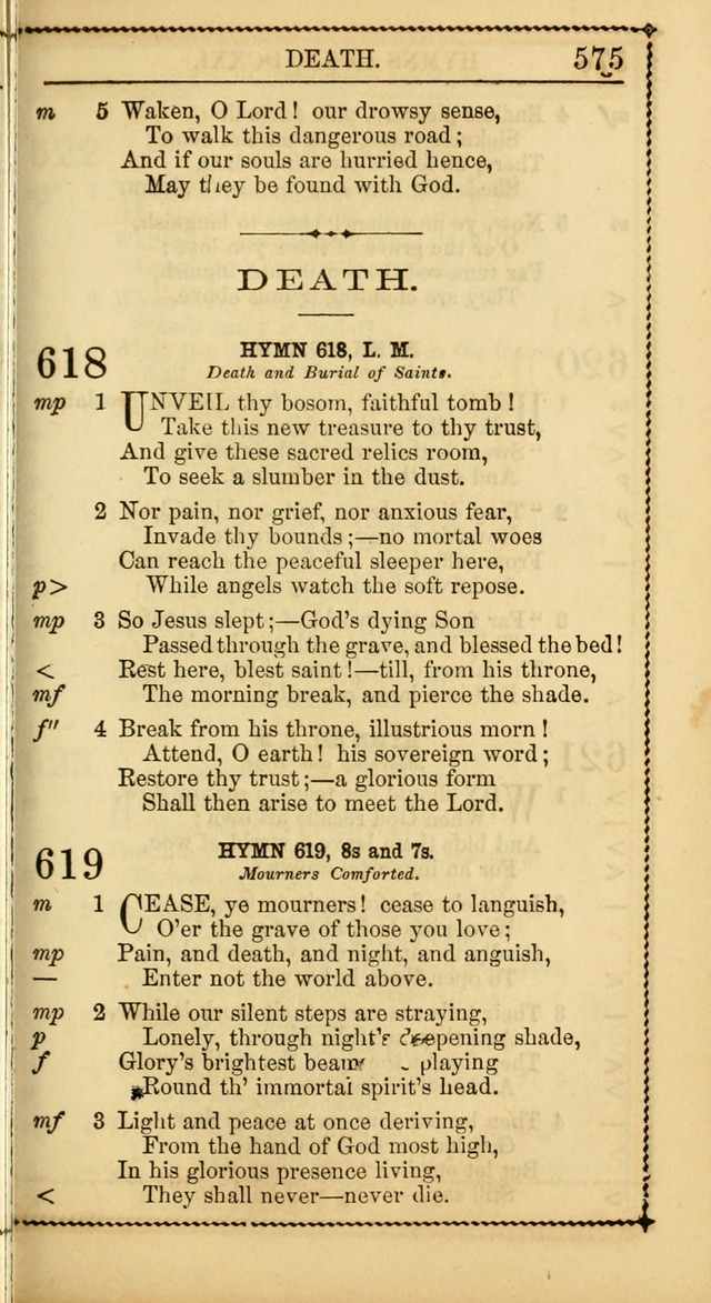 Church Psalmist: or Psalms and Hymns Designed for the Public, Social, and  Private Use of Evangelical Christians ... with Supplement.  53rd ed. page 578