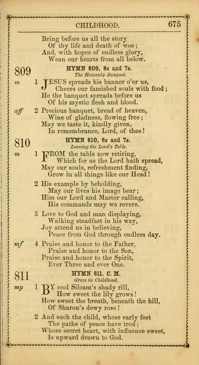 Church Psalmist: or Psalms and Hymns Designed for the Public, Social, and  Private Use of Evangelical Christians ... with Supplement.  53rd ed. page 678