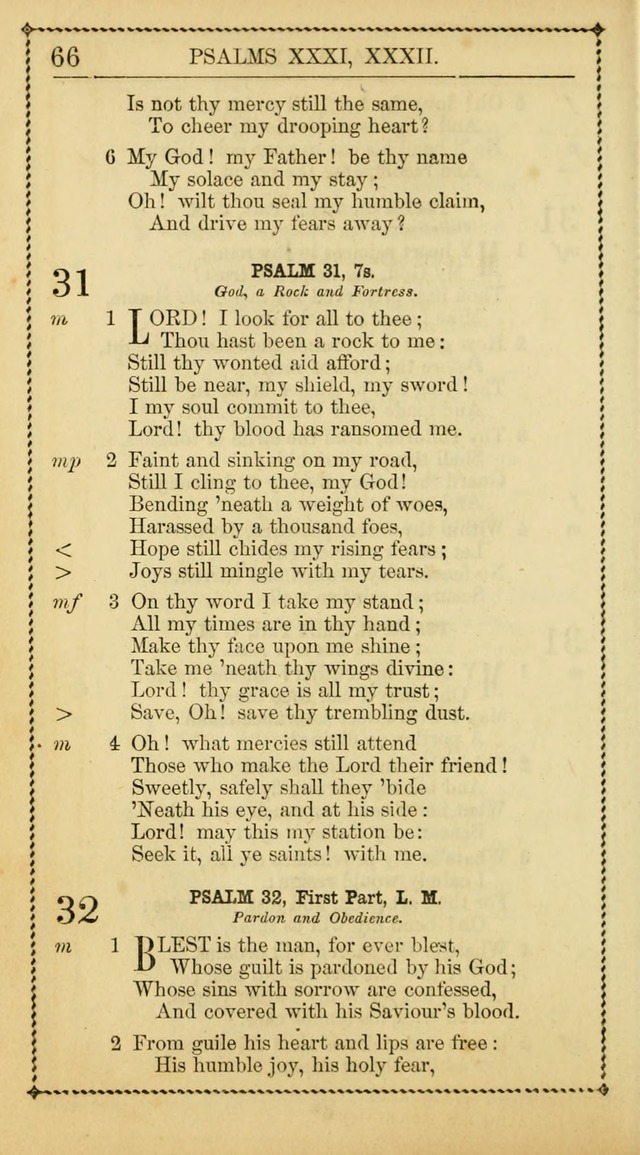 Church Psalmist: or Psalms and Hymns Designed for the Public, Social, and  Private Use of Evangelical Christians ... with Supplement.  53rd ed. page 69