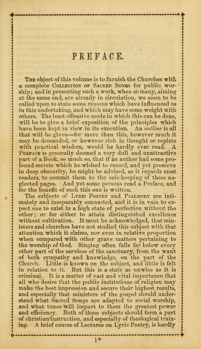 Church Psalmist: or Psalms and Hymns Designed for the Public, Social, and  Private Use of Evangelical Christians ... with Supplement.  53rd ed. page 8