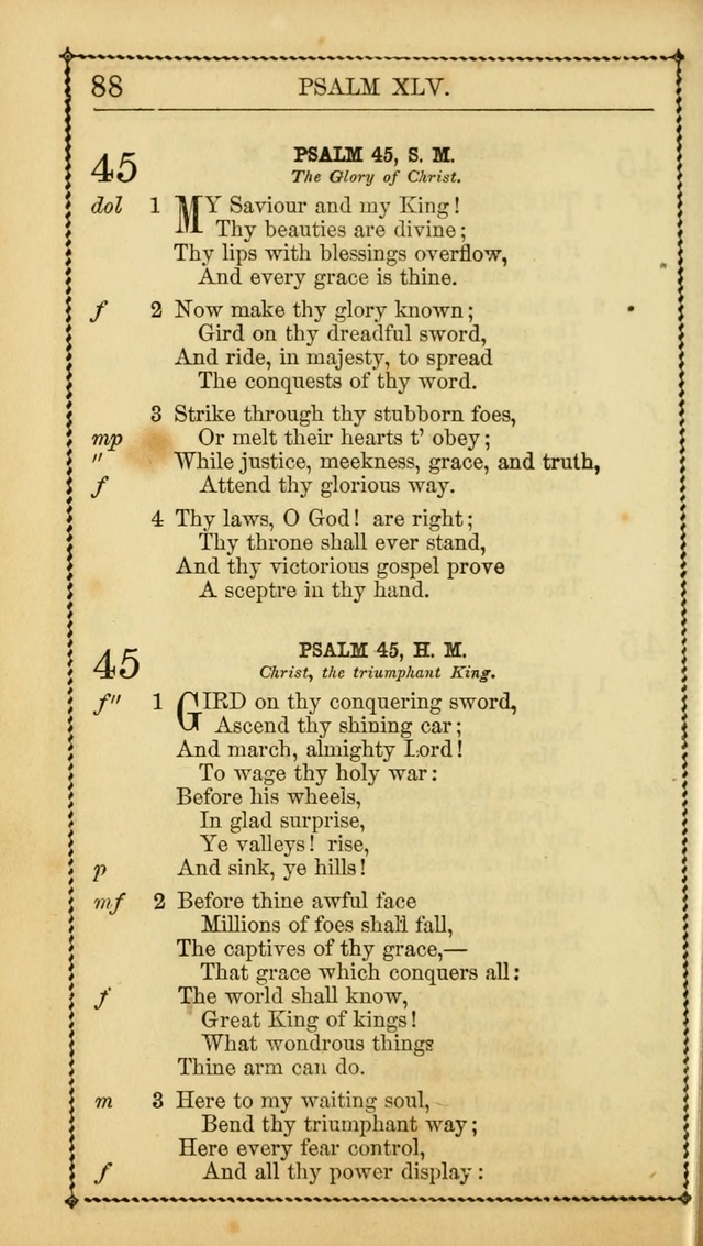 Church Psalmist: or Psalms and Hymns Designed for the Public, Social, and  Private Use of Evangelical Christians ... with Supplement.  53rd ed. page 91