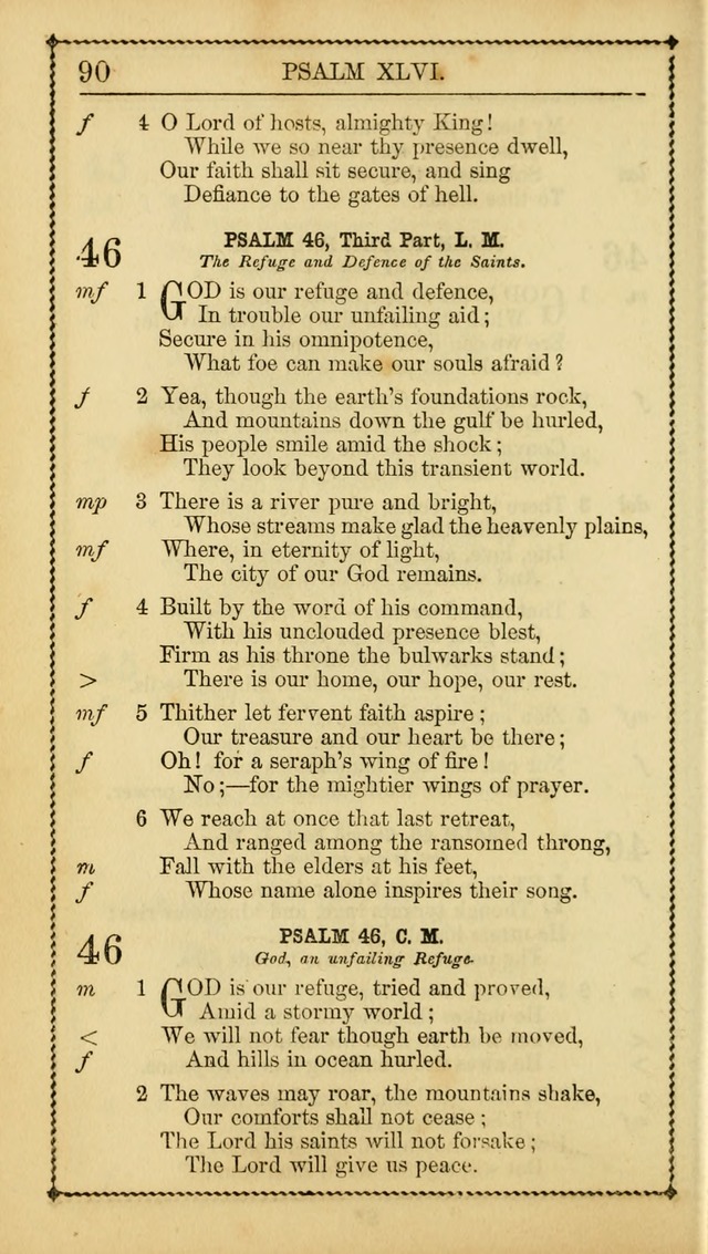 Church Psalmist: or Psalms and Hymns Designed for the Public, Social, and  Private Use of Evangelical Christians ... with Supplement.  53rd ed. page 93