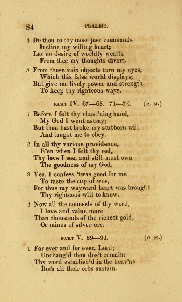 Church Poetry: being Portions of the Psalms in Verse and Hymns suited  to  the Festivals and Fasts, and Various Occasions of the Church page 101