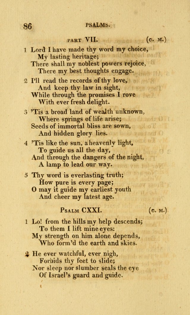 Church Poetry: being Portions of the Psalms in Verse and Hymns suited  to  the Festivals and Fasts, and Various Occasions of the Church page 103