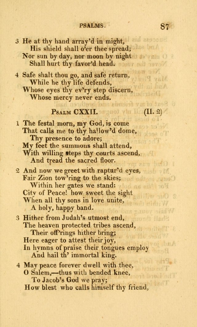 Church Poetry: being Portions of the Psalms in Verse and Hymns suited  to  the Festivals and Fasts, and Various Occasions of the Church page 104