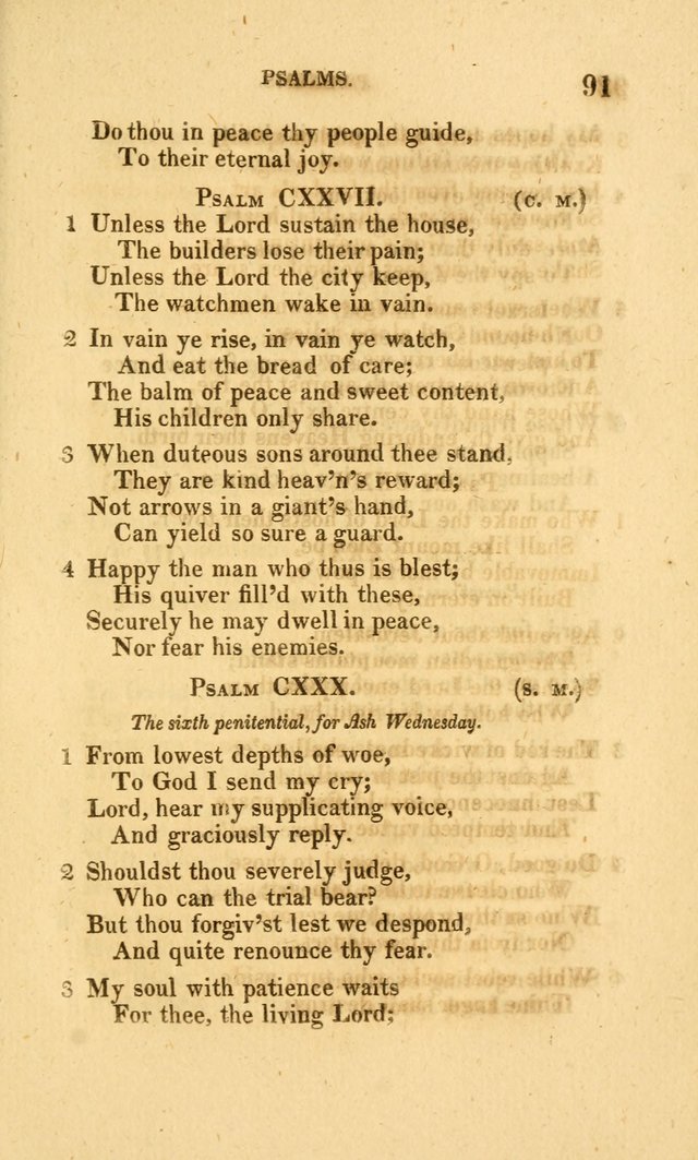 Church Poetry: being Portions of the Psalms in Verse and Hymns suited  to  the Festivals and Fasts, and Various Occasions of the Church page 108