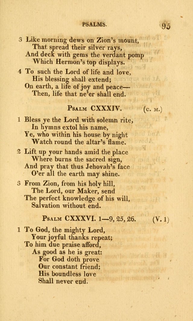 Church Poetry: being Portions of the Psalms in Verse and Hymns suited  to  the Festivals and Fasts, and Various Occasions of the Church page 112