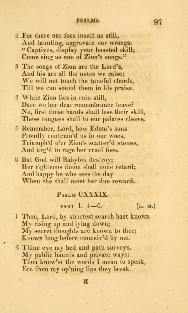 Church Poetry: being Portions of the Psalms in Verse and Hymns suited  to  the Festivals and Fasts, and Various Occasions of the Church page 114