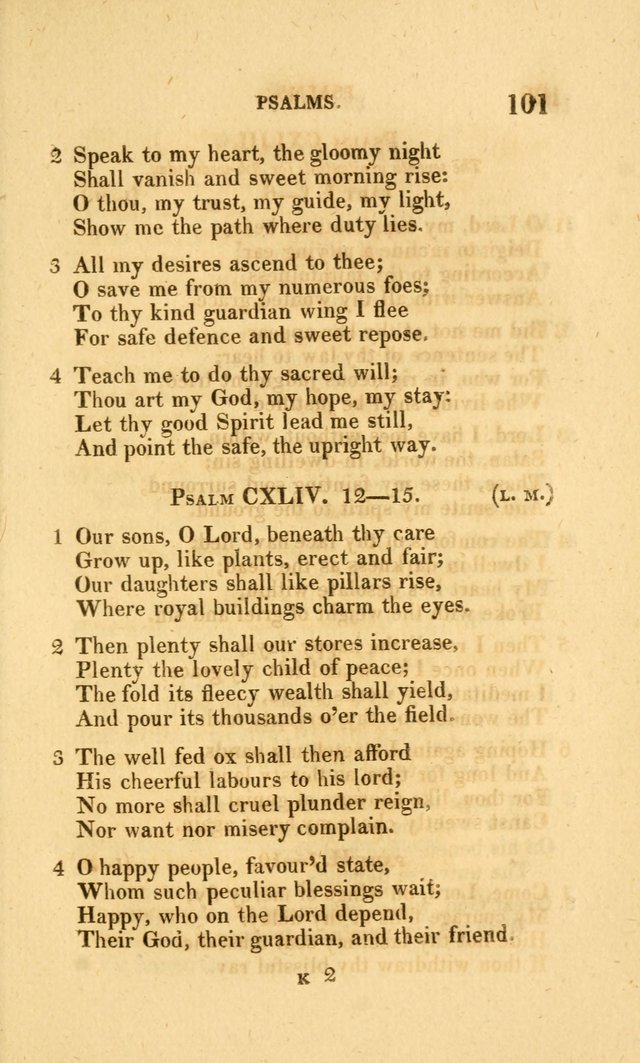 Church Poetry: being Portions of the Psalms in Verse and Hymns suited  to  the Festivals and Fasts, and Various Occasions of the Church page 118