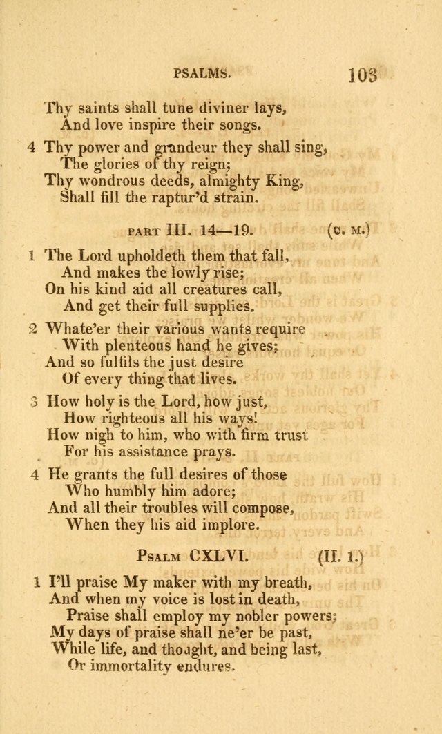 Church Poetry: being Portions of the Psalms in Verse and Hymns suited  to  the Festivals and Fasts, and Various Occasions of the Church page 120