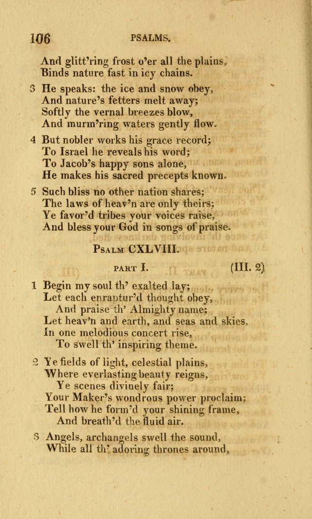 Church Poetry: being Portions of the Psalms in Verse and Hymns suited  to  the Festivals and Fasts, and Various Occasions of the Church page 123