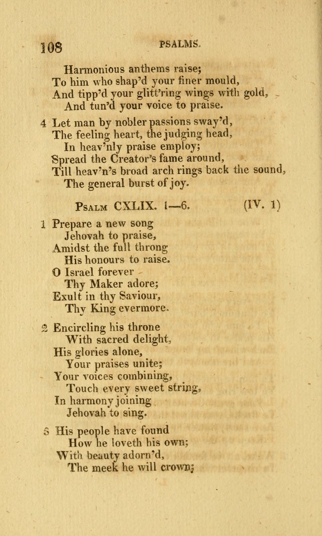 Church Poetry: being Portions of the Psalms in Verse and Hymns suited  to  the Festivals and Fasts, and Various Occasions of the Church page 125