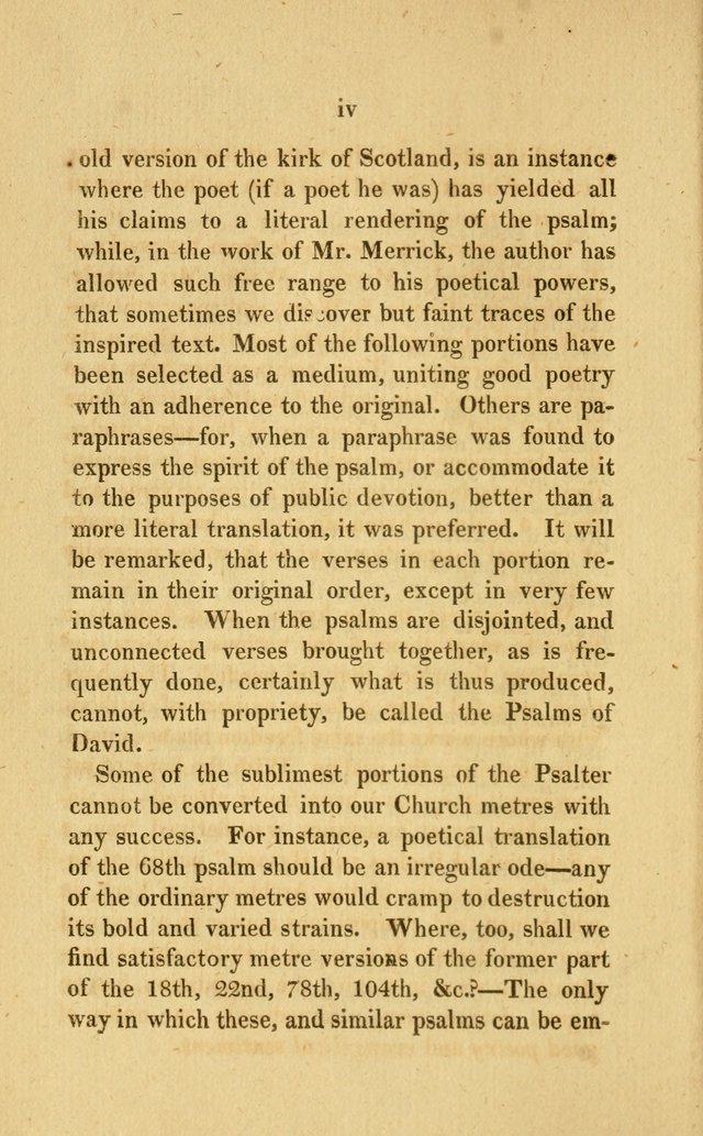 Church Poetry: being Portions of the Psalms in Verse and Hymns suited  to  the Festivals and Fasts, and Various Occasions of the Church page 13