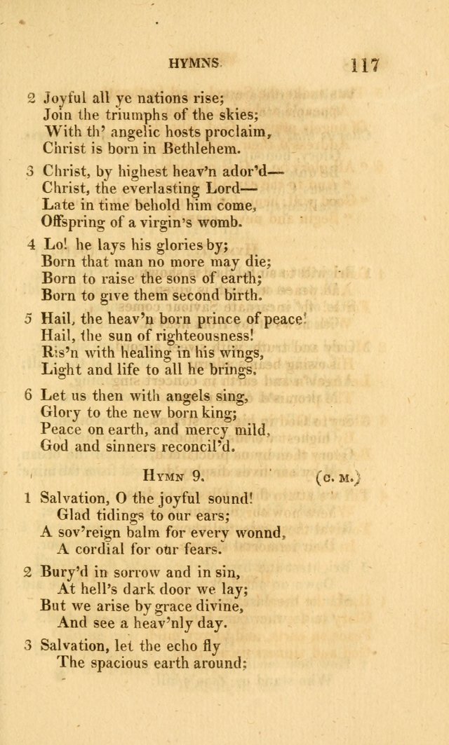 Church Poetry: being Portions of the Psalms in Verse and Hymns suited  to  the Festivals and Fasts, and Various Occasions of the Church page 134