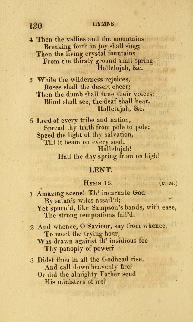 Church Poetry: being Portions of the Psalms in Verse and Hymns suited  to  the Festivals and Fasts, and Various Occasions of the Church page 137