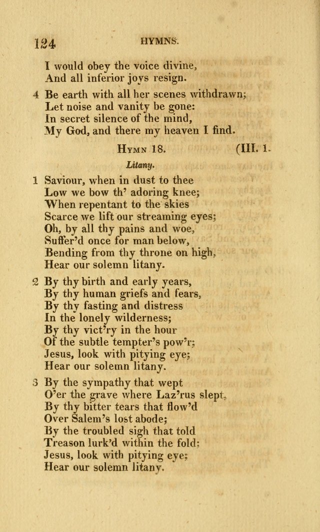 Church Poetry: being Portions of the Psalms in Verse and Hymns suited  to  the Festivals and Fasts, and Various Occasions of the Church page 141