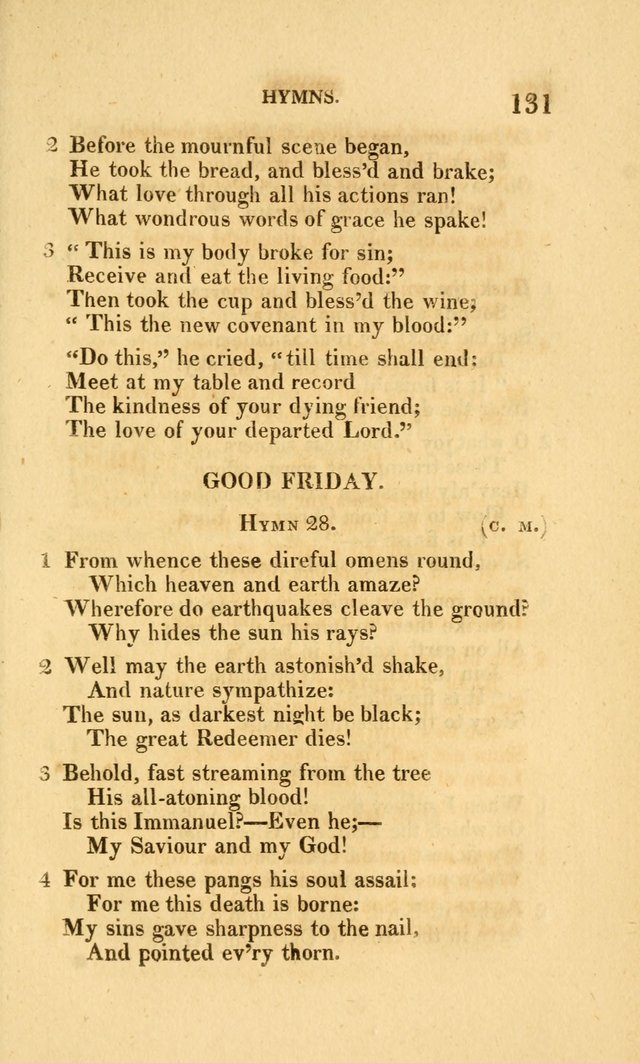 Church Poetry: being Portions of the Psalms in Verse and Hymns suited  to  the Festivals and Fasts, and Various Occasions of the Church page 148