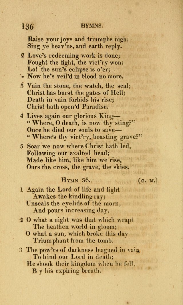 Church Poetry: being Portions of the Psalms in Verse and Hymns suited  to  the Festivals and Fasts, and Various Occasions of the Church page 153