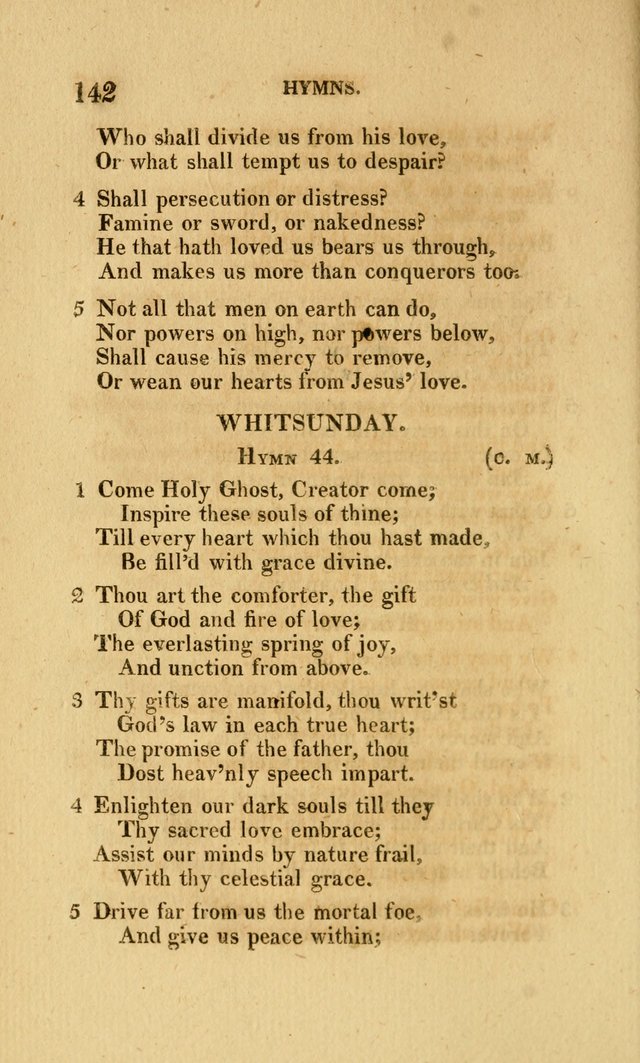 Church Poetry: being Portions of the Psalms in Verse and Hymns suited  to  the Festivals and Fasts, and Various Occasions of the Church page 159