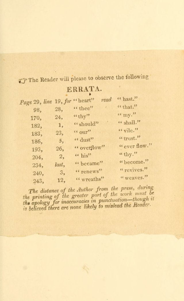 Church Poetry: being Portions of the Psalms in Verse and Hymns suited  to  the Festivals and Fasts, and Various Occasions of the Church page 16